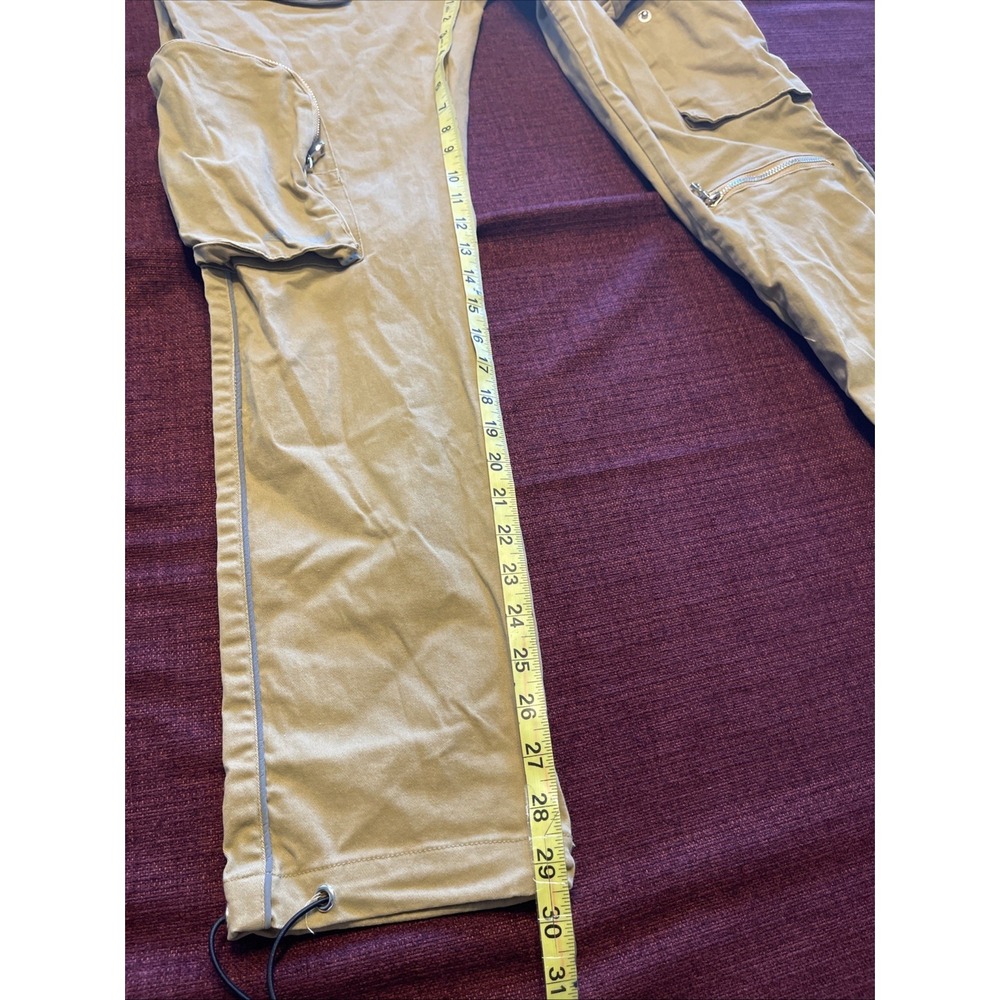 EPTM Women Brown Khaki Pants - The Perfect Example - SMALL (30)